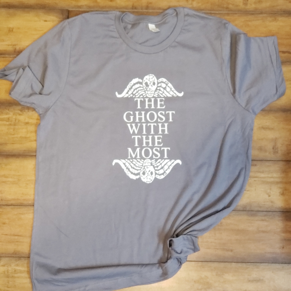 The Ghost with the Most tee
